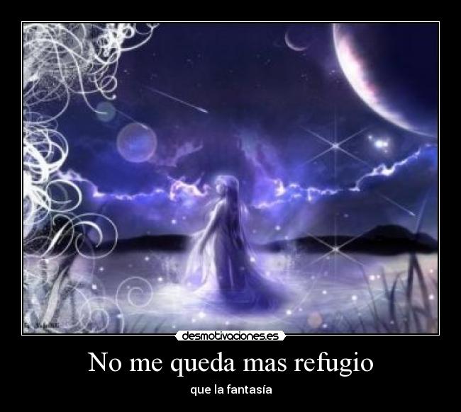 No me queda mas refugio - 