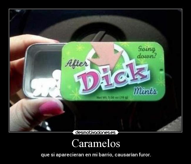 Caramelos -