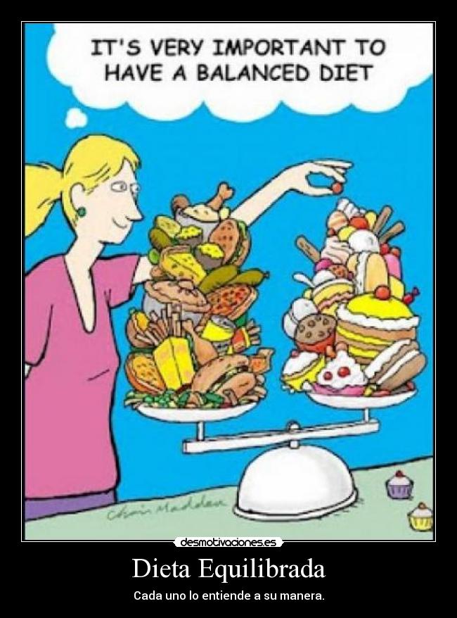 Dieta Equilibrada - 