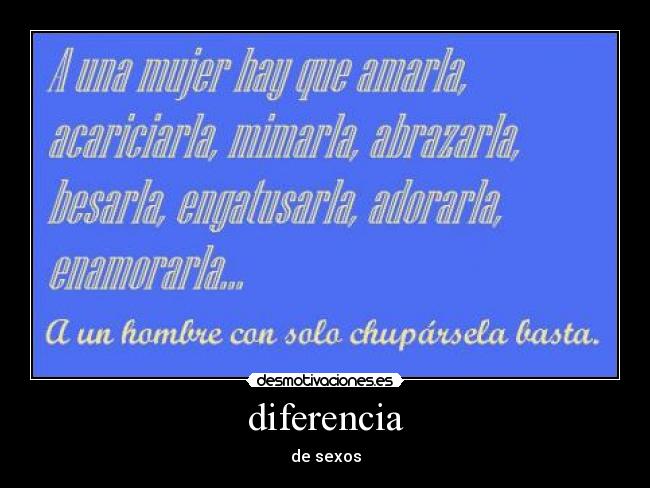 diferencia -