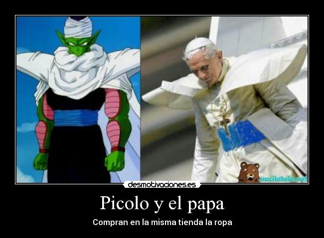 Picolo y el papa -