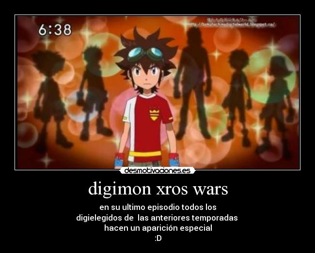 digimon xros wars -