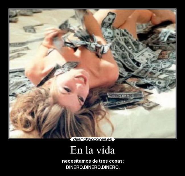 En la vida -