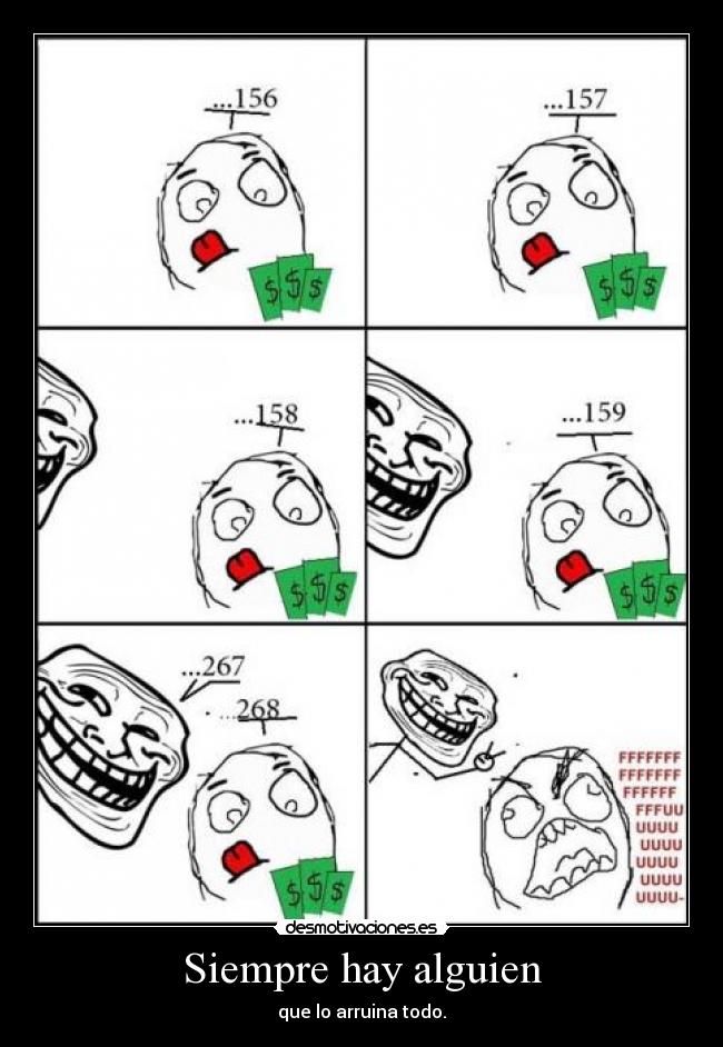 Siempre hay alguien -