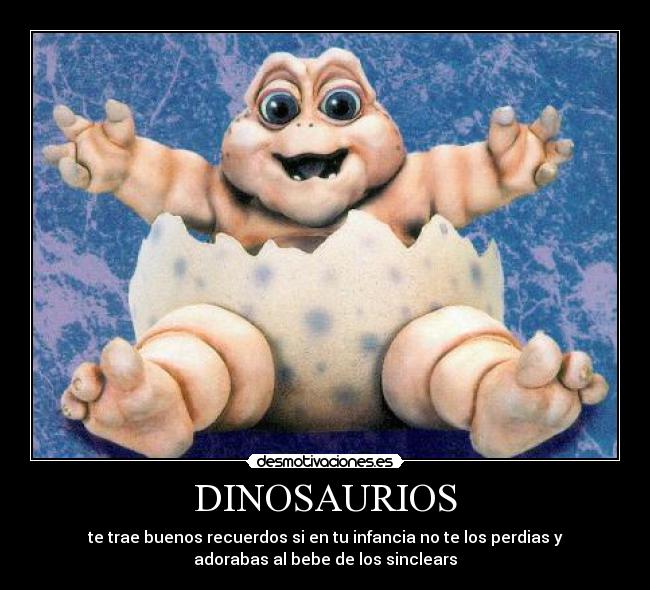 DINOSAURIOS - 