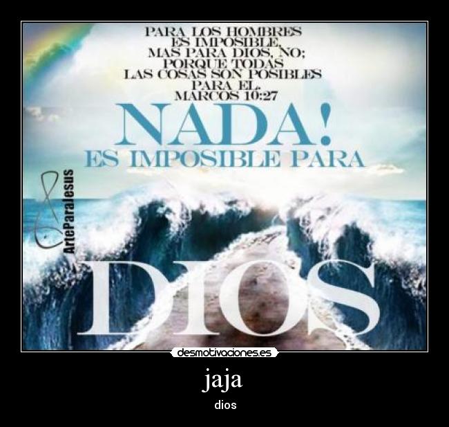 jaja - dios