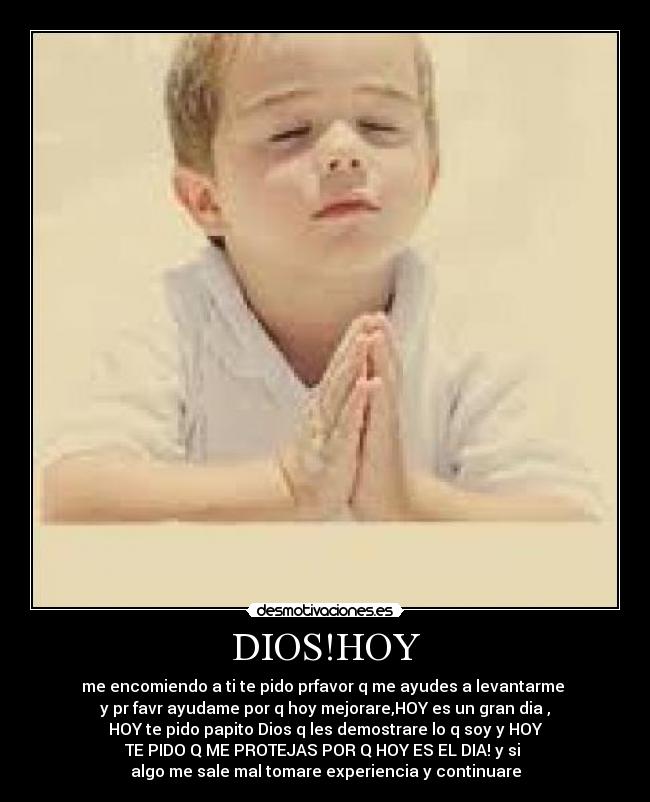 carteles diosito desmotivaciones