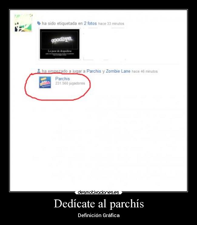 Dedícate al parchís -