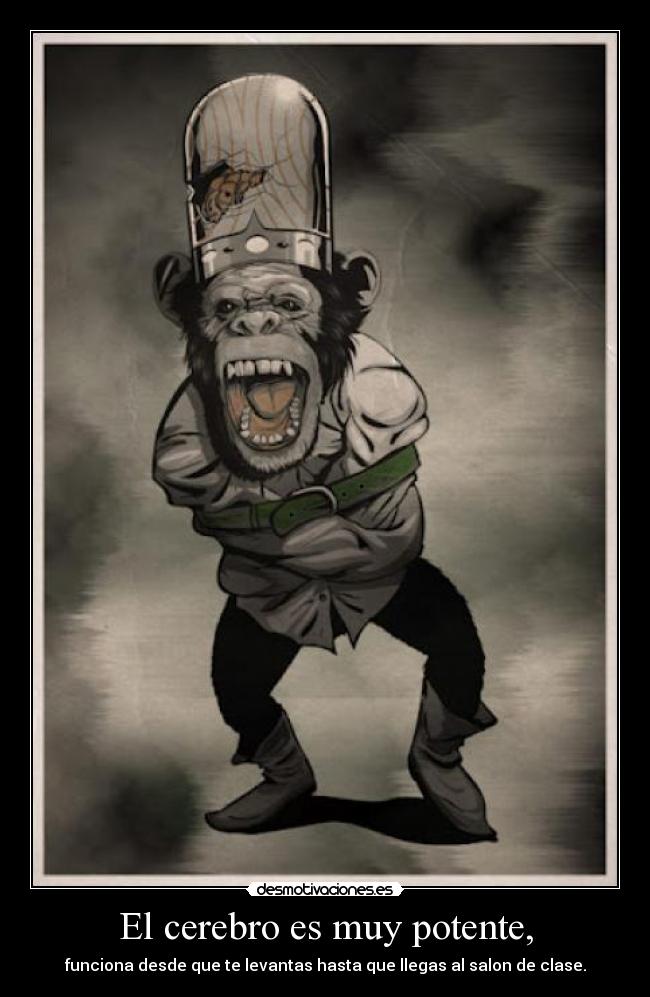 carteles cerebro desmotivaciones