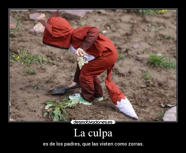La culpa - 