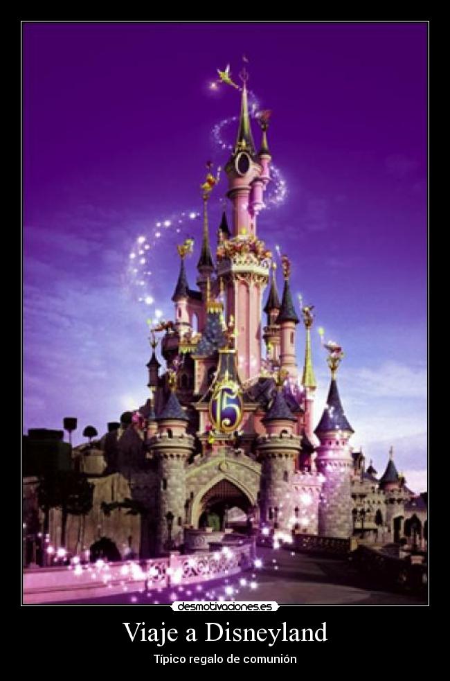 Viaje a Disneyland -