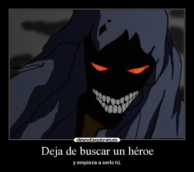 carteles los justicieros quejicas todos ustedes pero primero desmotivaciones