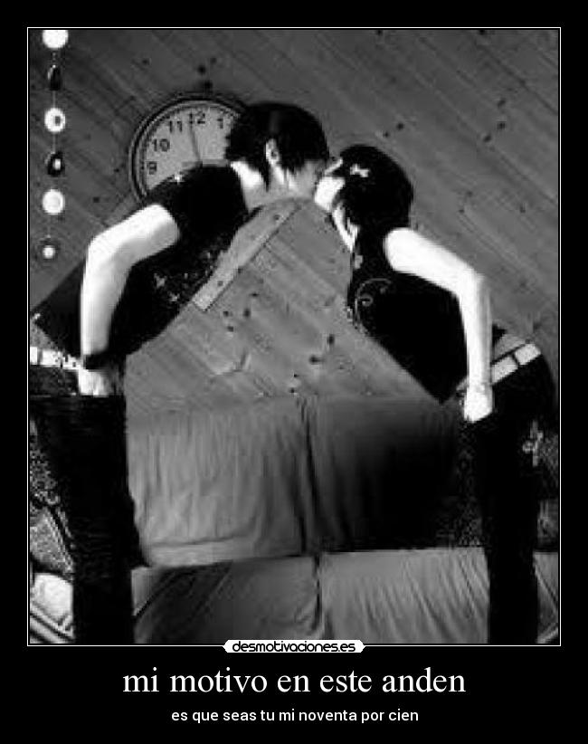 mi motivo en este anden - 
