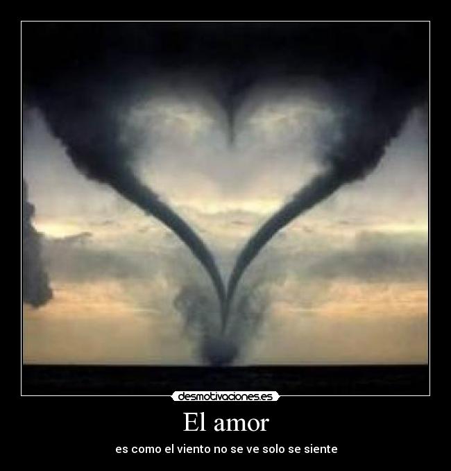 El amor -