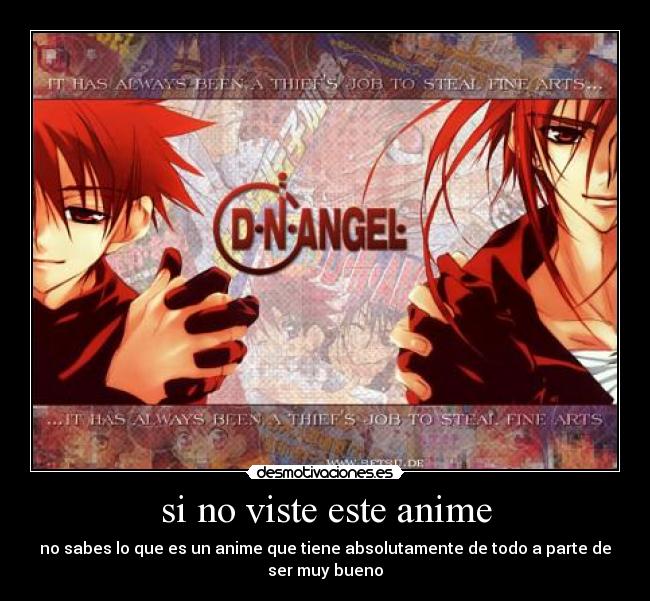 si no viste este anime -