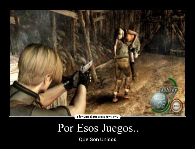 Por Esos Juegos.. - Que Son Unicos♥