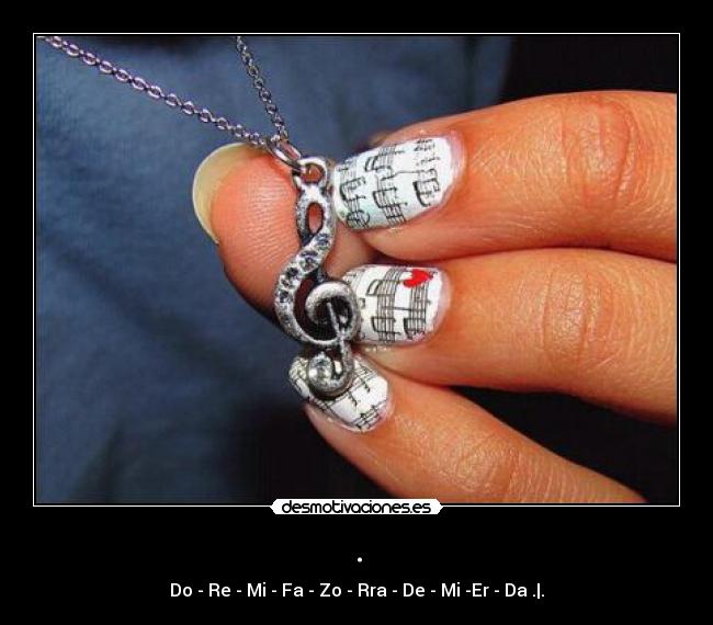 . - Do - Re - Mi - Fa - Zo - Rra - De - Mi -Er - Da .|.