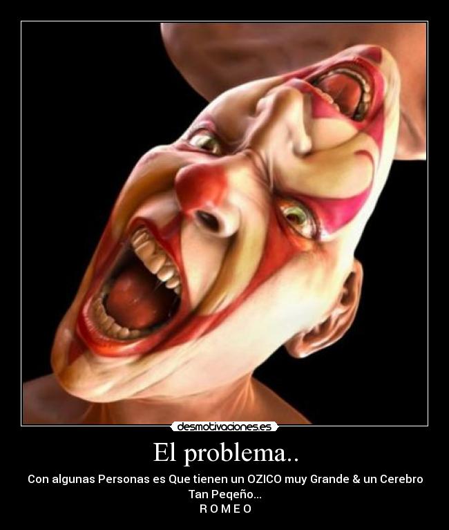 El problema.. -