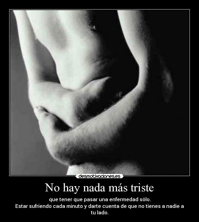 carteles enfermedad desmotivaciones