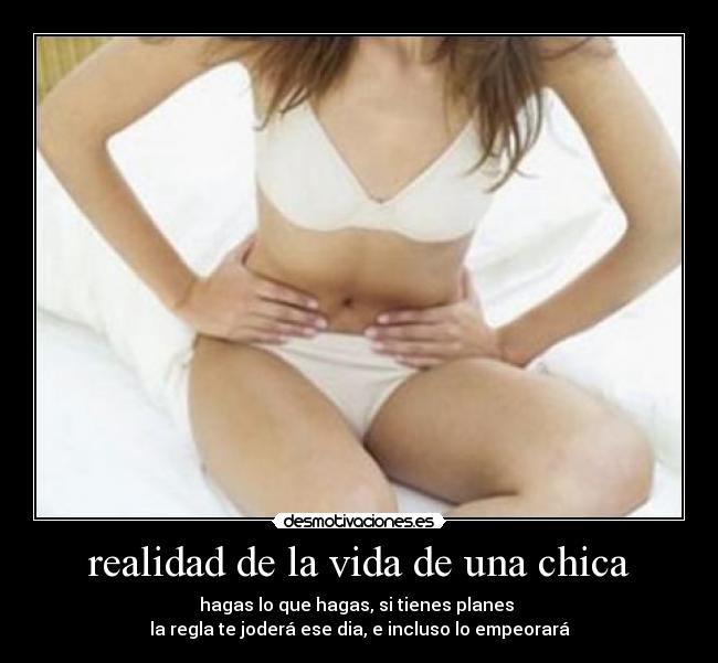 realidad de la vida de una chica - 