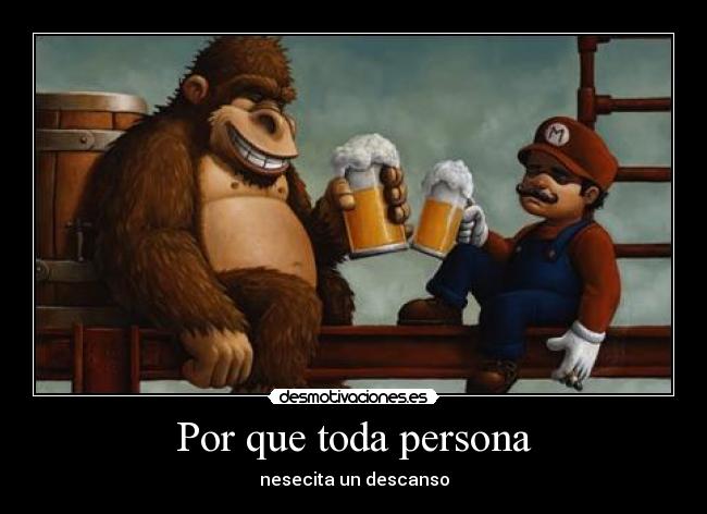 Por que toda persona - nesecita un descanso