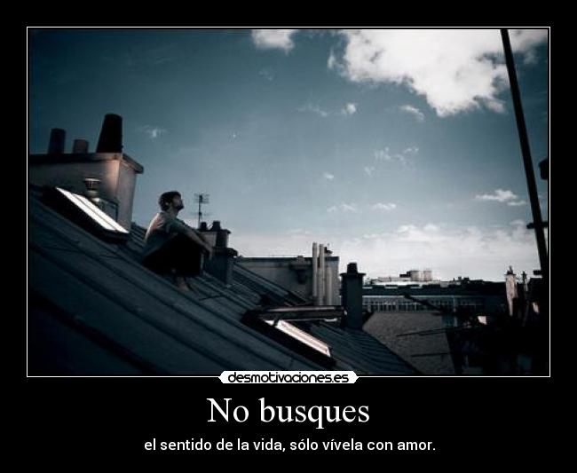 No busques - 