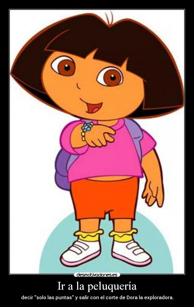 Ir a la peluquería -