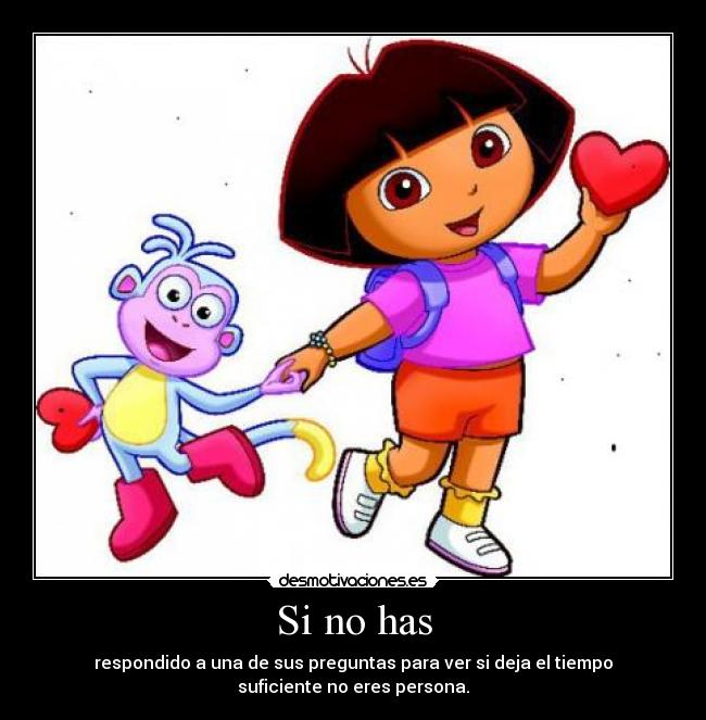 carteles dora botas desmotivaciones