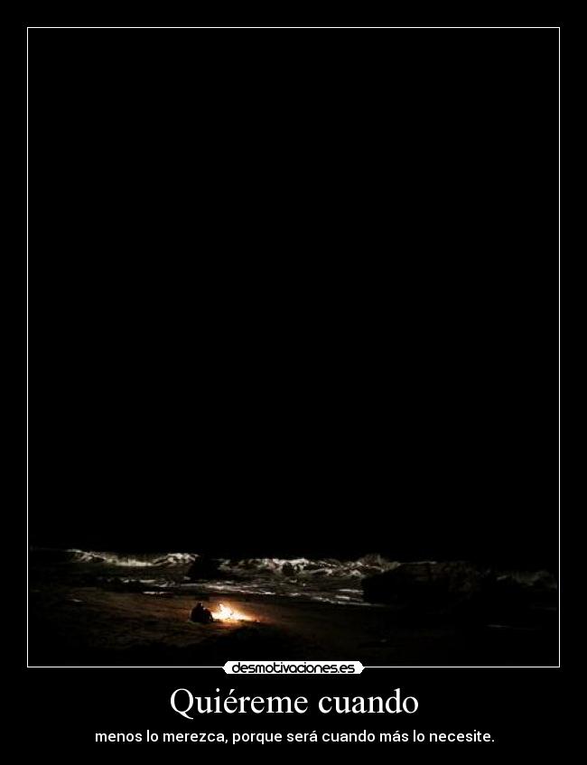 Quiéreme cuando - 