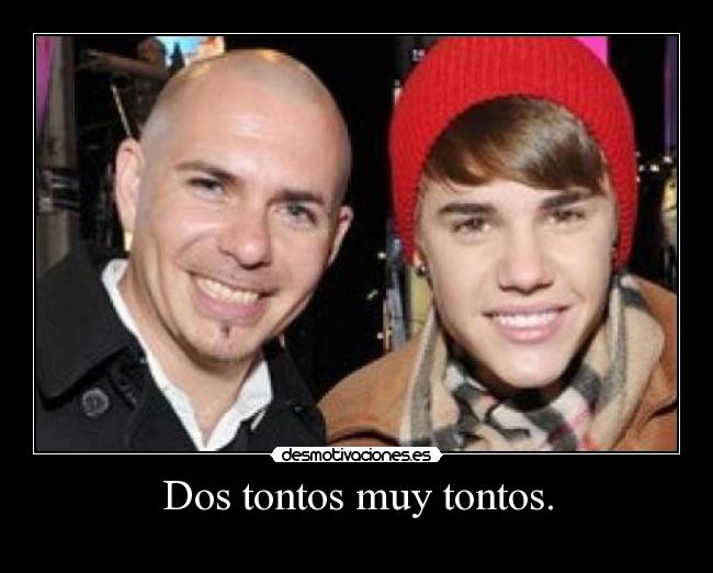 Dos tontos muy tontos. -