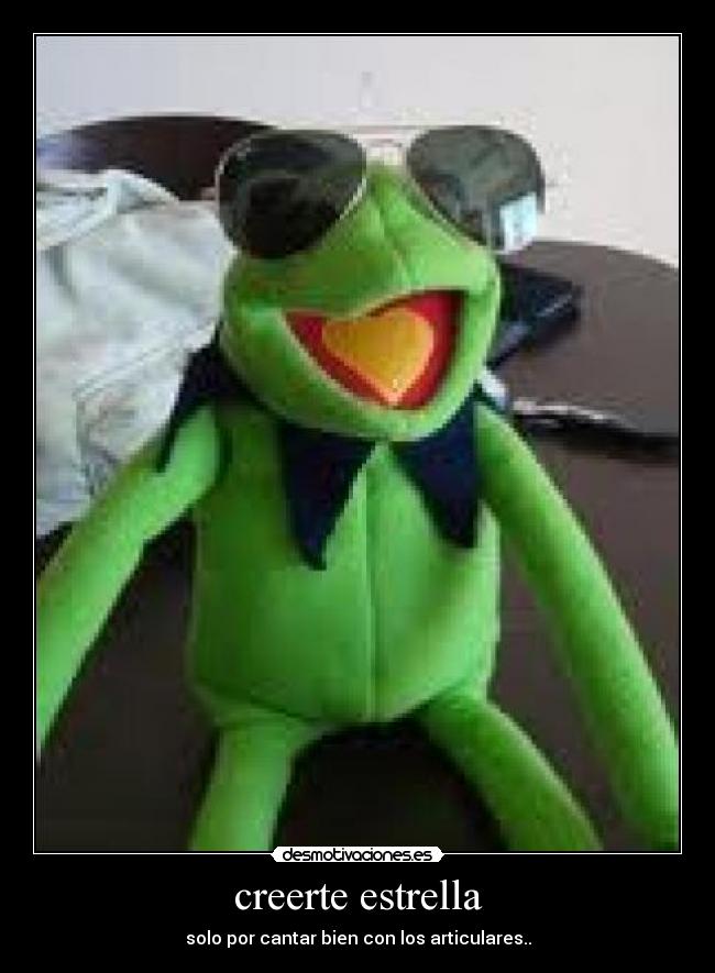 creerte estrella -