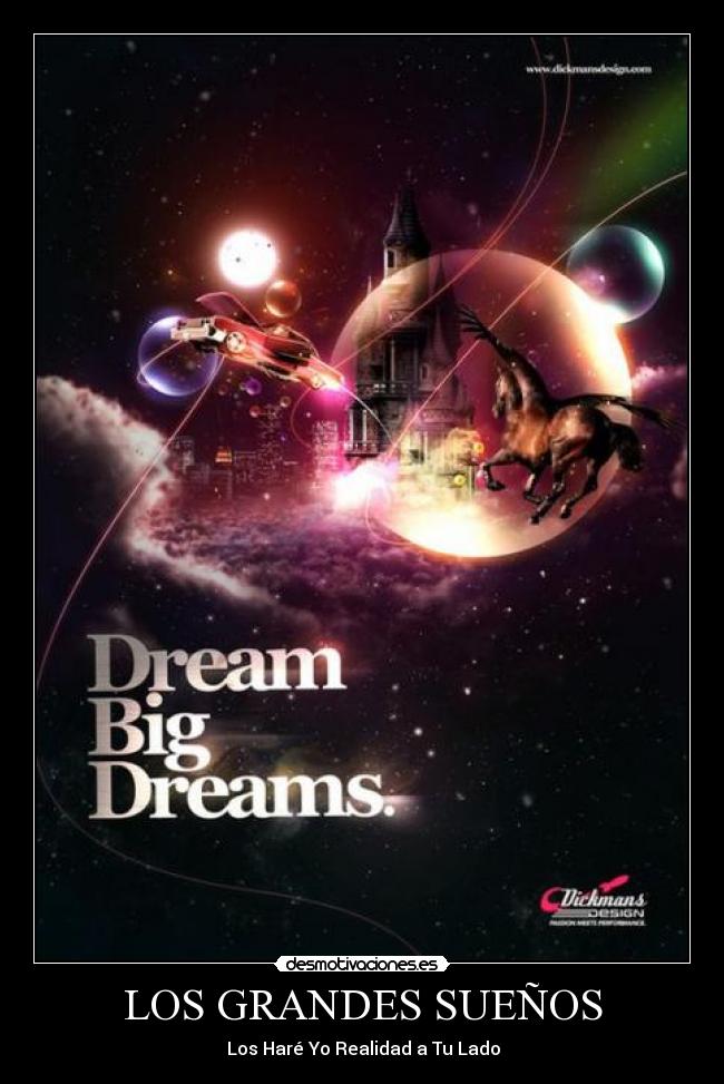 LOS GRANDES SUEÑOS - 