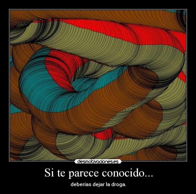 Si te parece conocido... - 