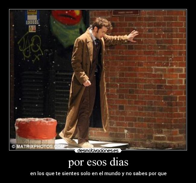 carteles clantimelord doctorwho tennant desmotivaciones