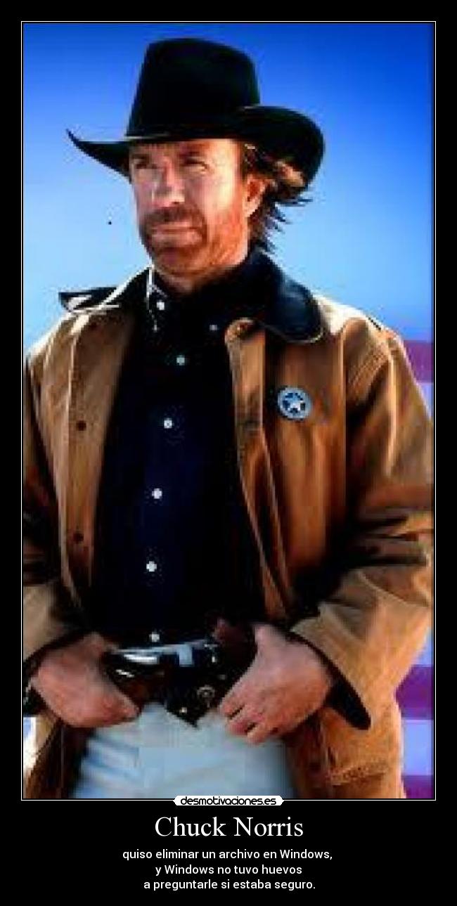 Chuck Norris - 