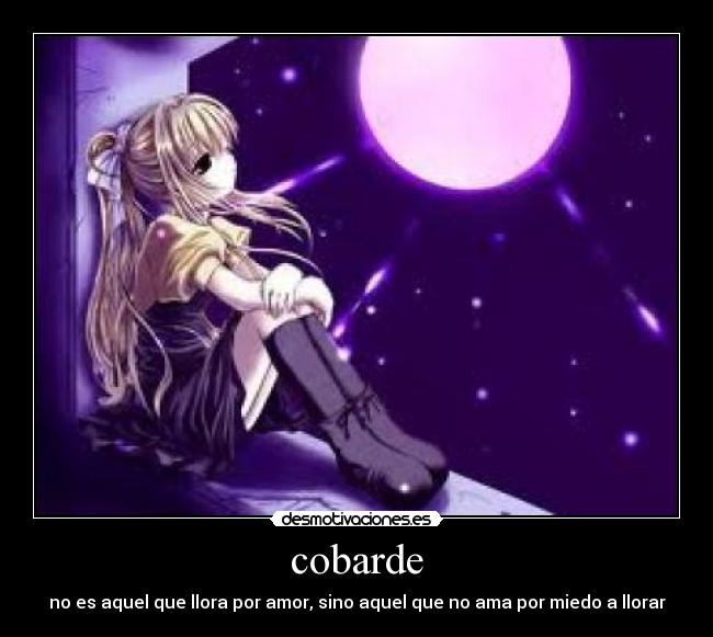 cobarde -