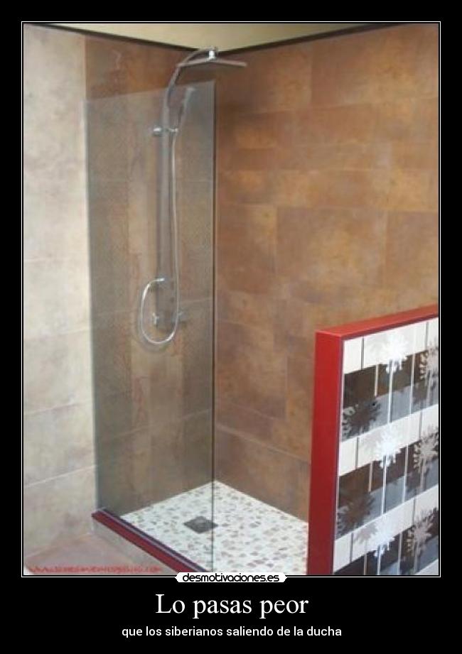 Lo pasas peor - 