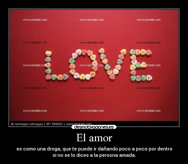 El amor -
