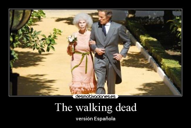 The walking dead - versión Española