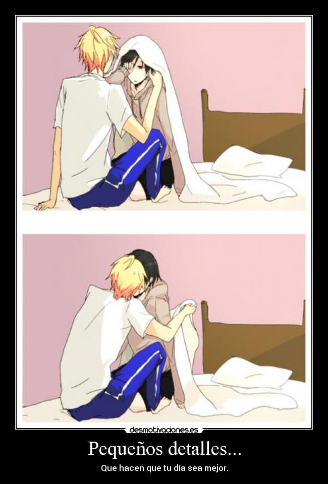 Pequeños detalles... -