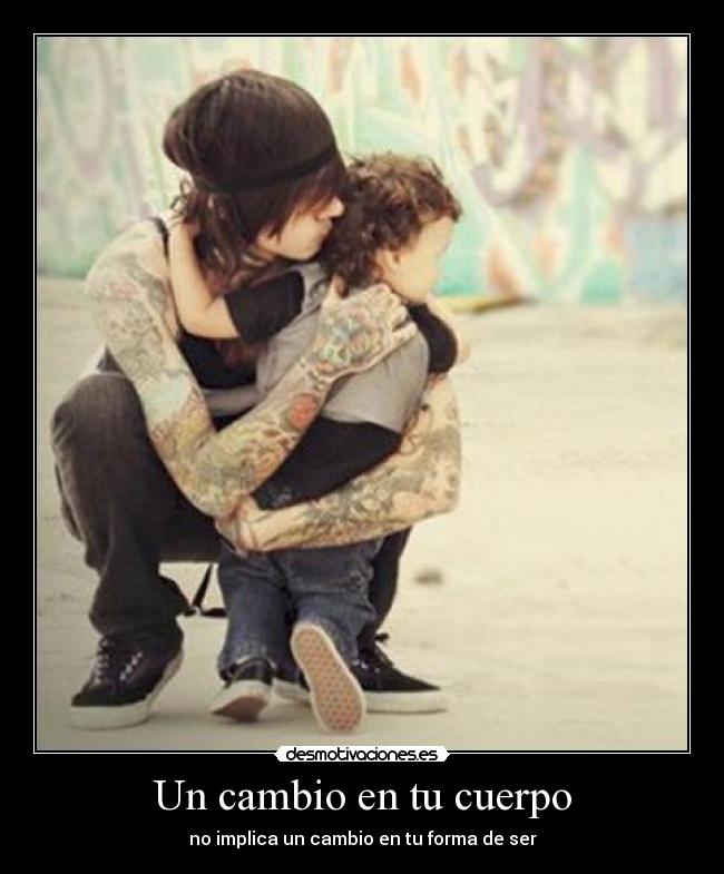 Un cambio en tu cuerpo -