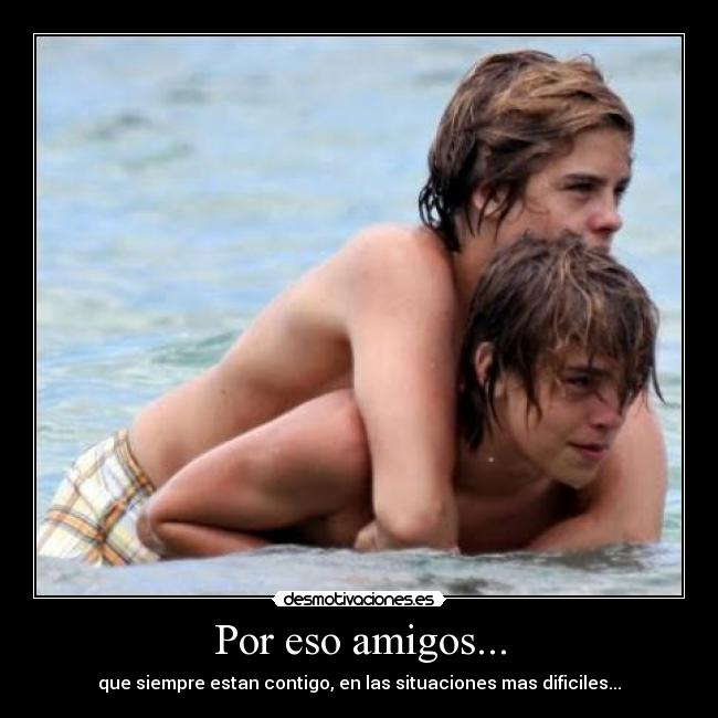 carteles amigos amigos desmotivaciones