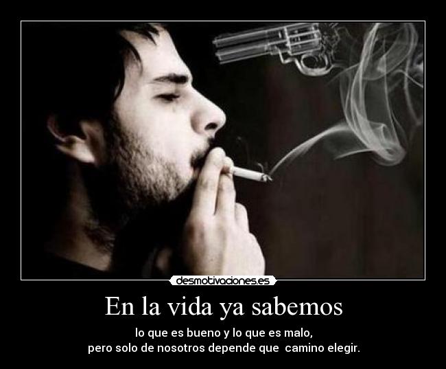 En la vida ya sabemos - 