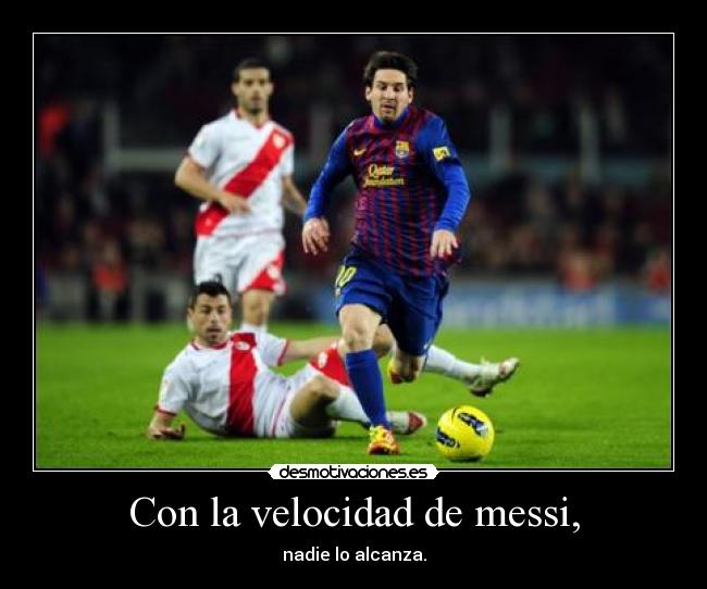 carteles messi desmotivaciones