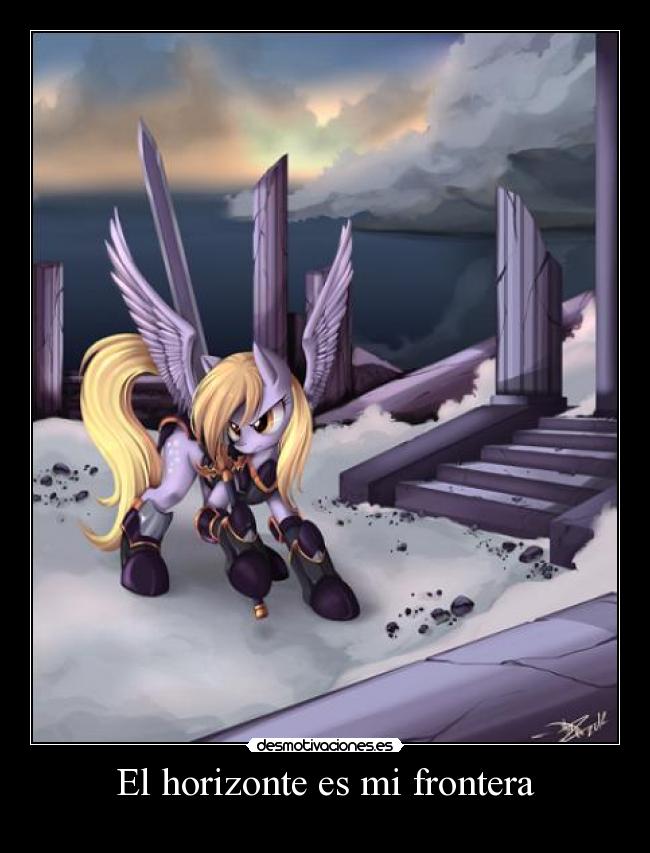 carteles cartel relleno hecho solo para tener mas carteles ponis derpy hooves dedicado sidney desmotivaciones