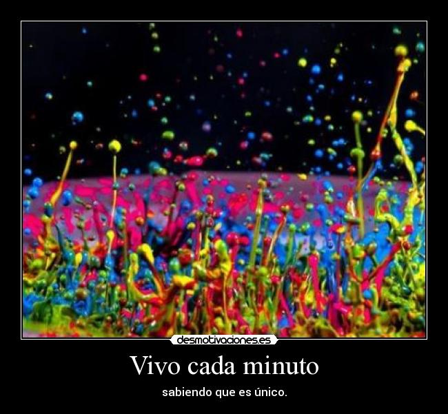 Vivo cada minuto -