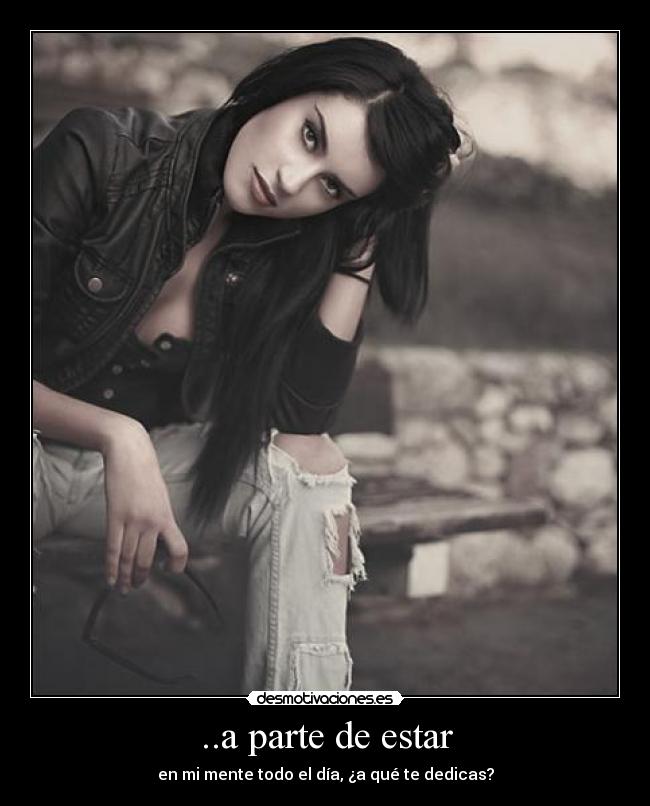 ..a parte de estar - 