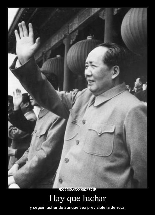 carteles mao zedong desmotivaciones