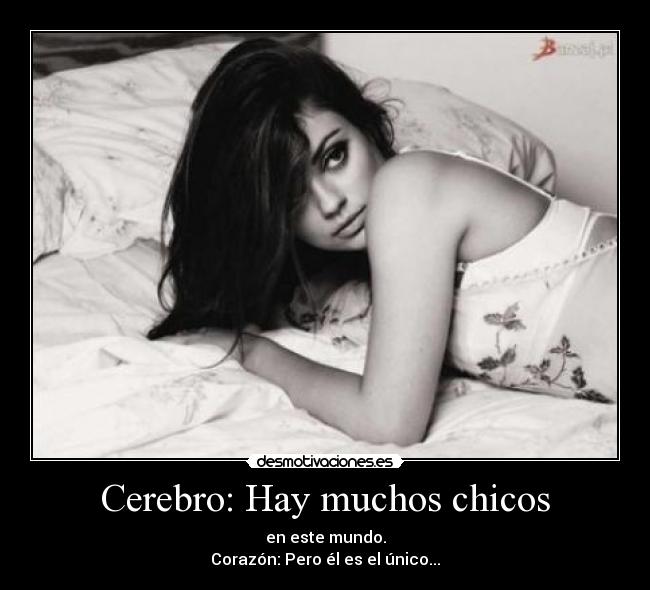 Cerebro: Hay muchos chicos -