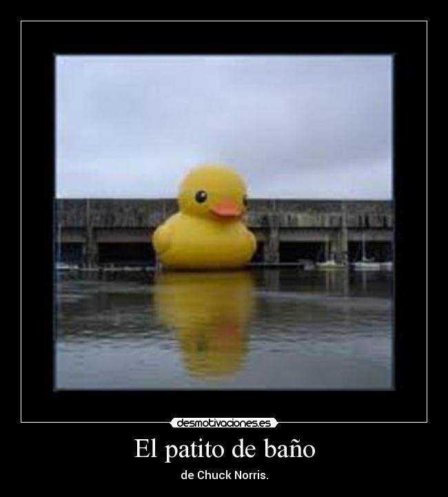 El patito de baño - 